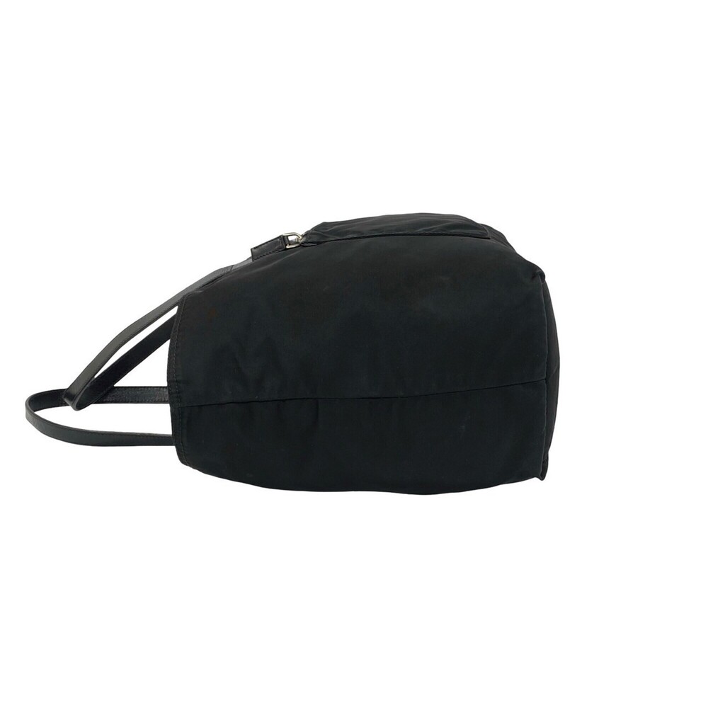 PRADA Black Leather Shoulder Bag - Picture 5 of 9